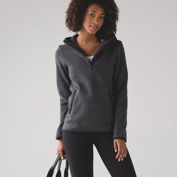 lululemon it's fleecing cold jacket